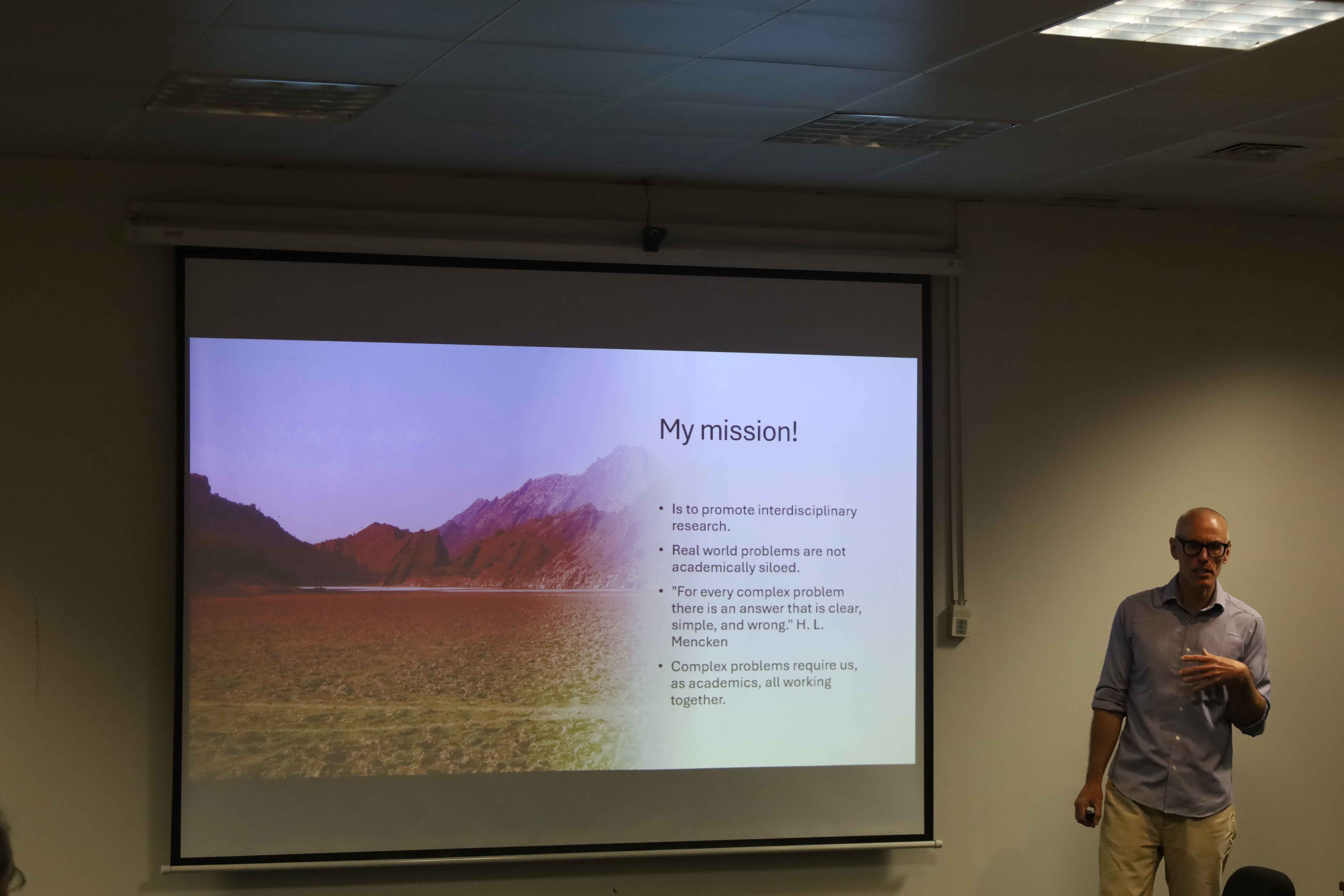 Dr. Adrian's Presentation