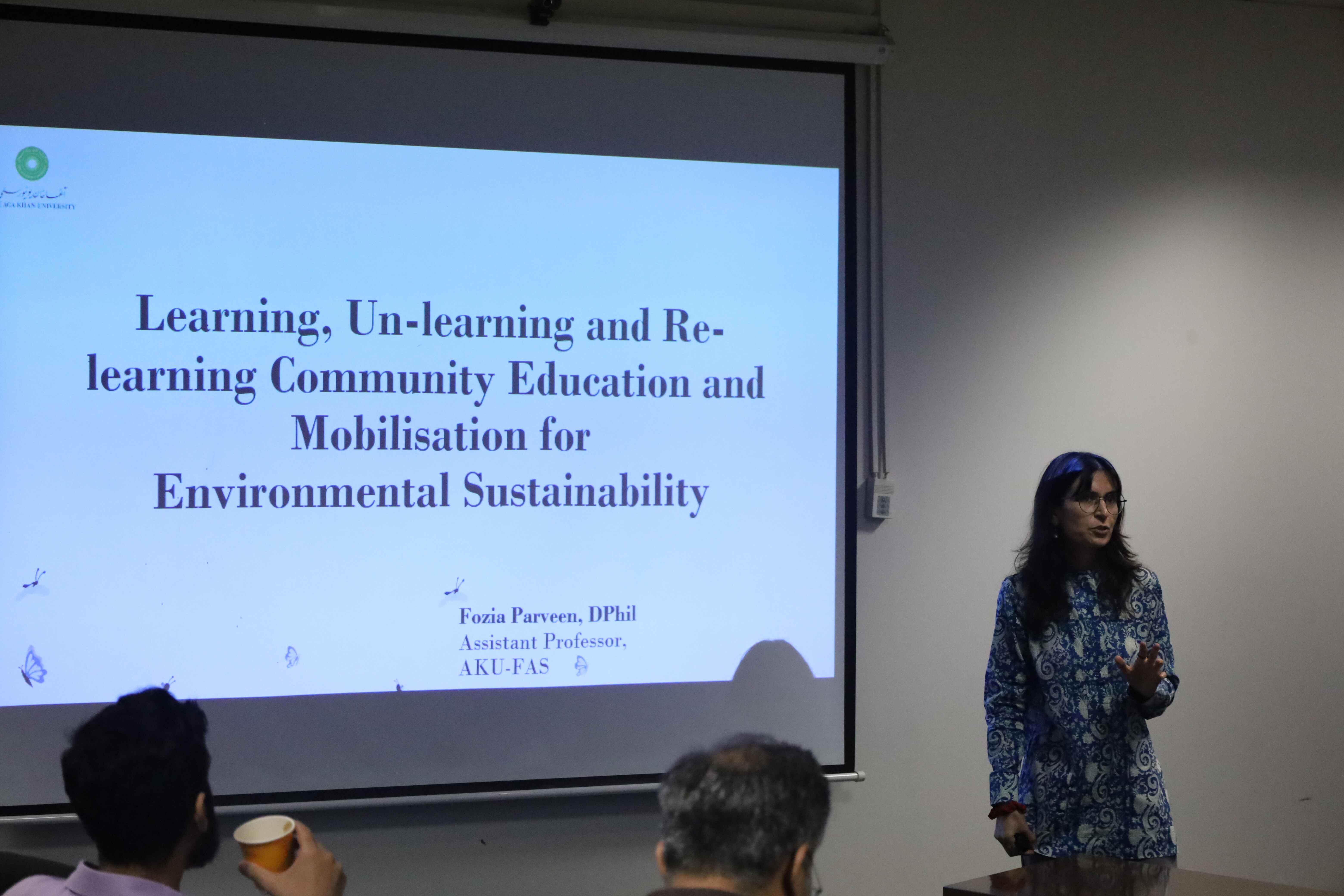 Dr. Fouzia's Presentation
