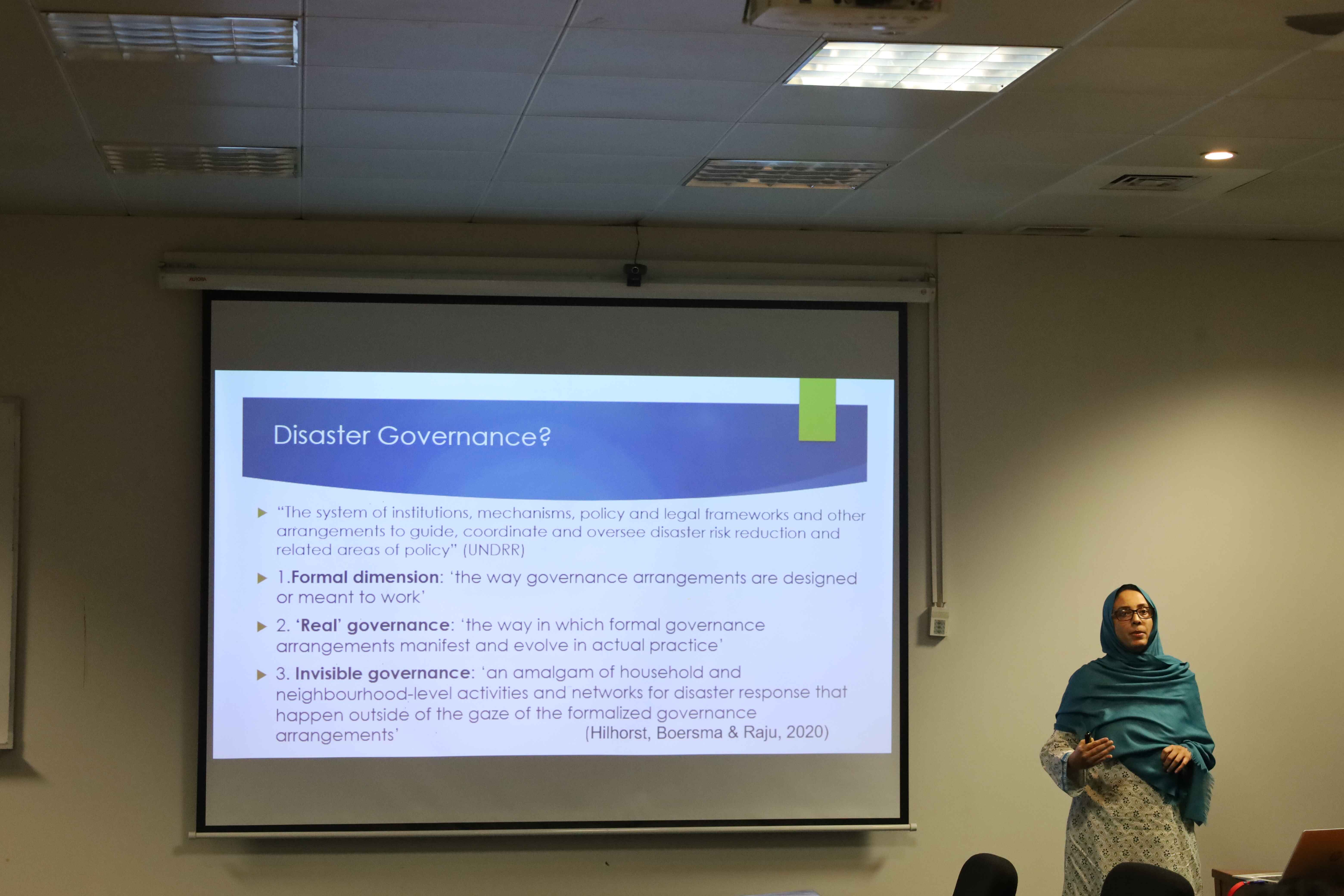 Dr. Sana's Presentation