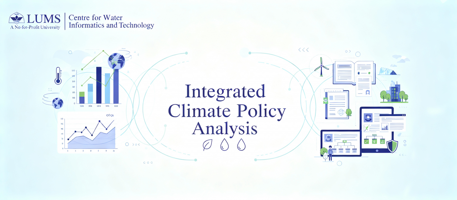 Integrated Climate Policy Analysis