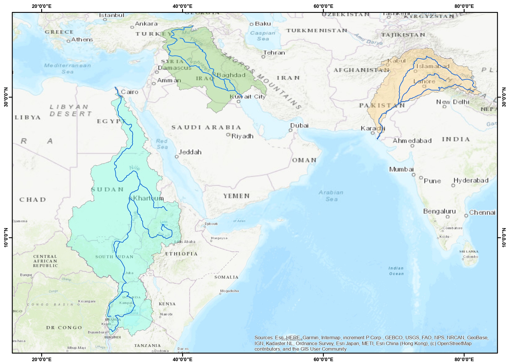 OCIS and WIT to Explore Water Justice Across Major River Basins of the ...