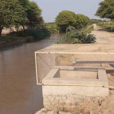 Canal telemetry in Jamshoro, Sindh