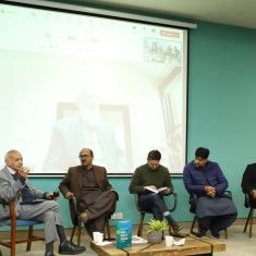 Panel discussion at the book launch of Water Policy in Pakistan: Issues and Options