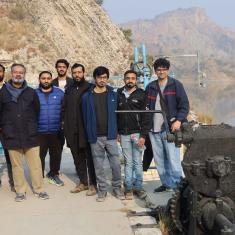 Snap from Namal Lake Visit