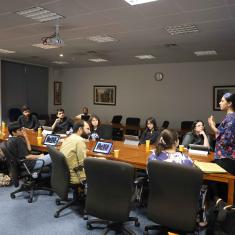 Gaming Simulation Activity on Water Sharing in Conflict Zones