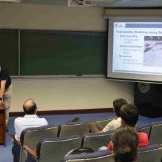 Dr. Karsten Berns from TU Kaiserslautern visits WIT and delivers a lecture in our Mobile Robotics class.